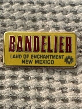 Bandelier New Mexico Souvenir Pin
